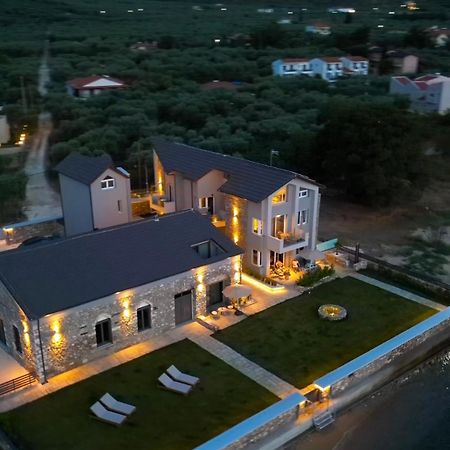 Olive & Sea Luxury Suites Skala Sotiros Esterno foto