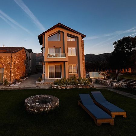 Olive & Sea Luxury Suites Skala Sotiros Esterno foto
