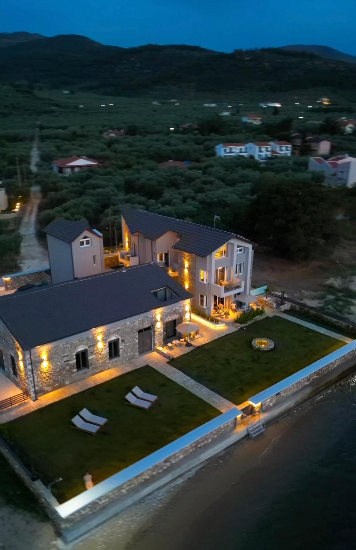 Olive & Sea Luxury Suites Skala Sotiros Esterno foto