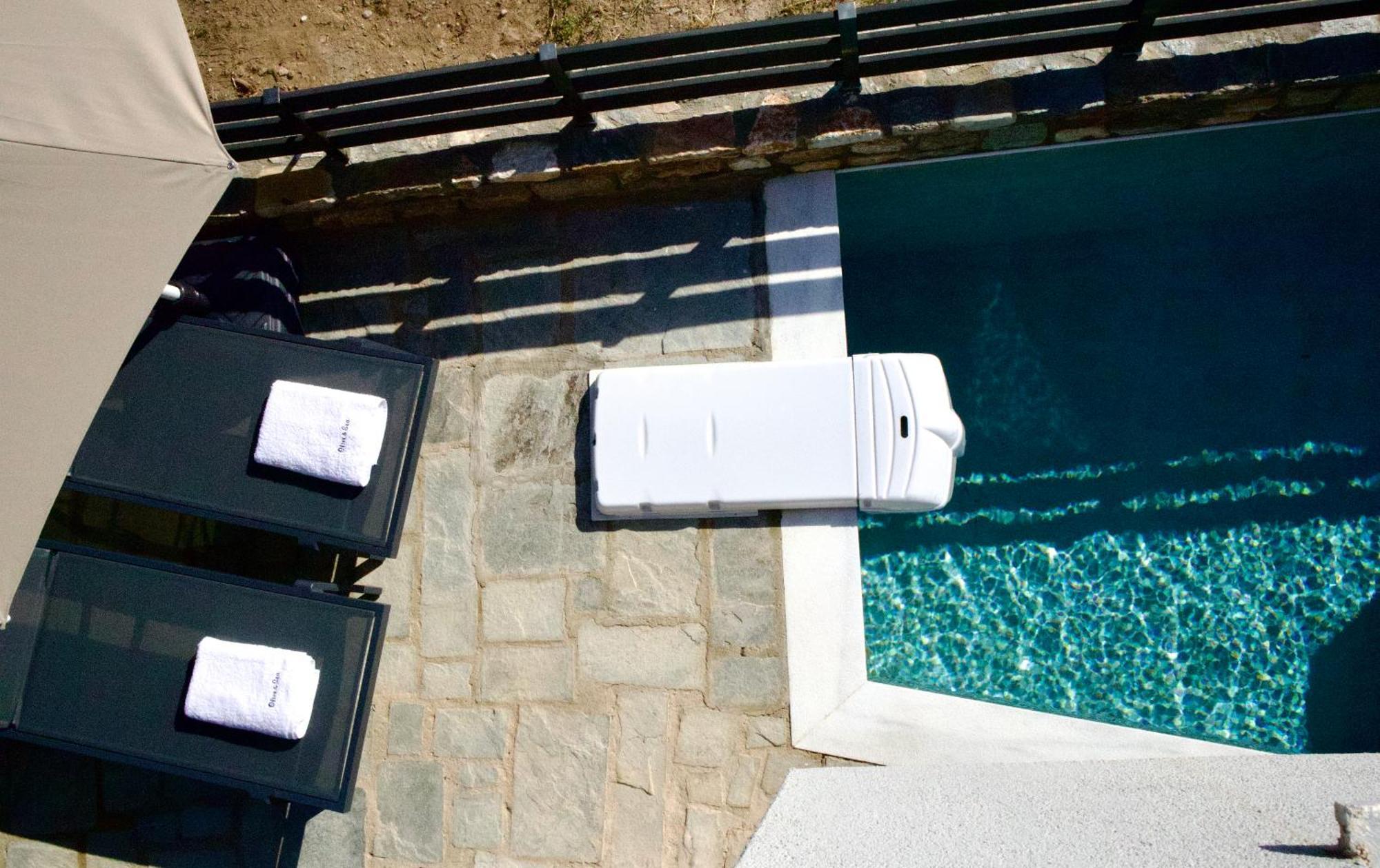 Olive & Sea Luxury Suites Skala Sotiros Esterno foto