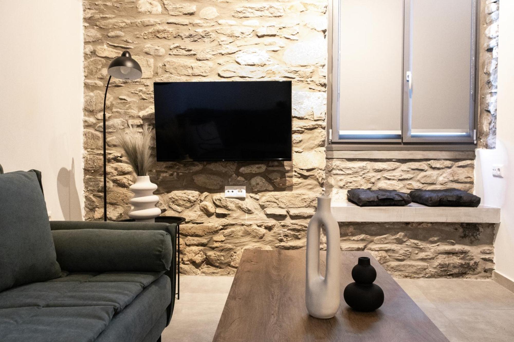 Olive & Sea Luxury Suites Skala Sotiros Esterno foto