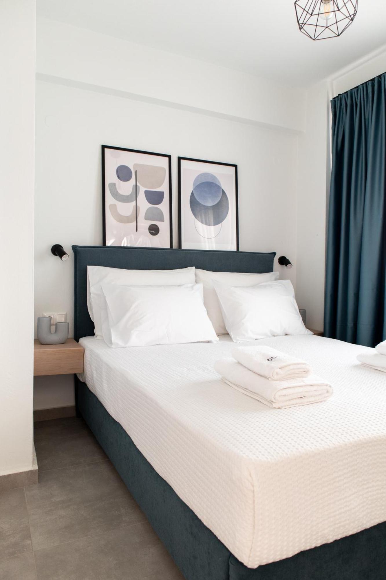 Olive & Sea Luxury Suites Skala Sotiros Esterno foto