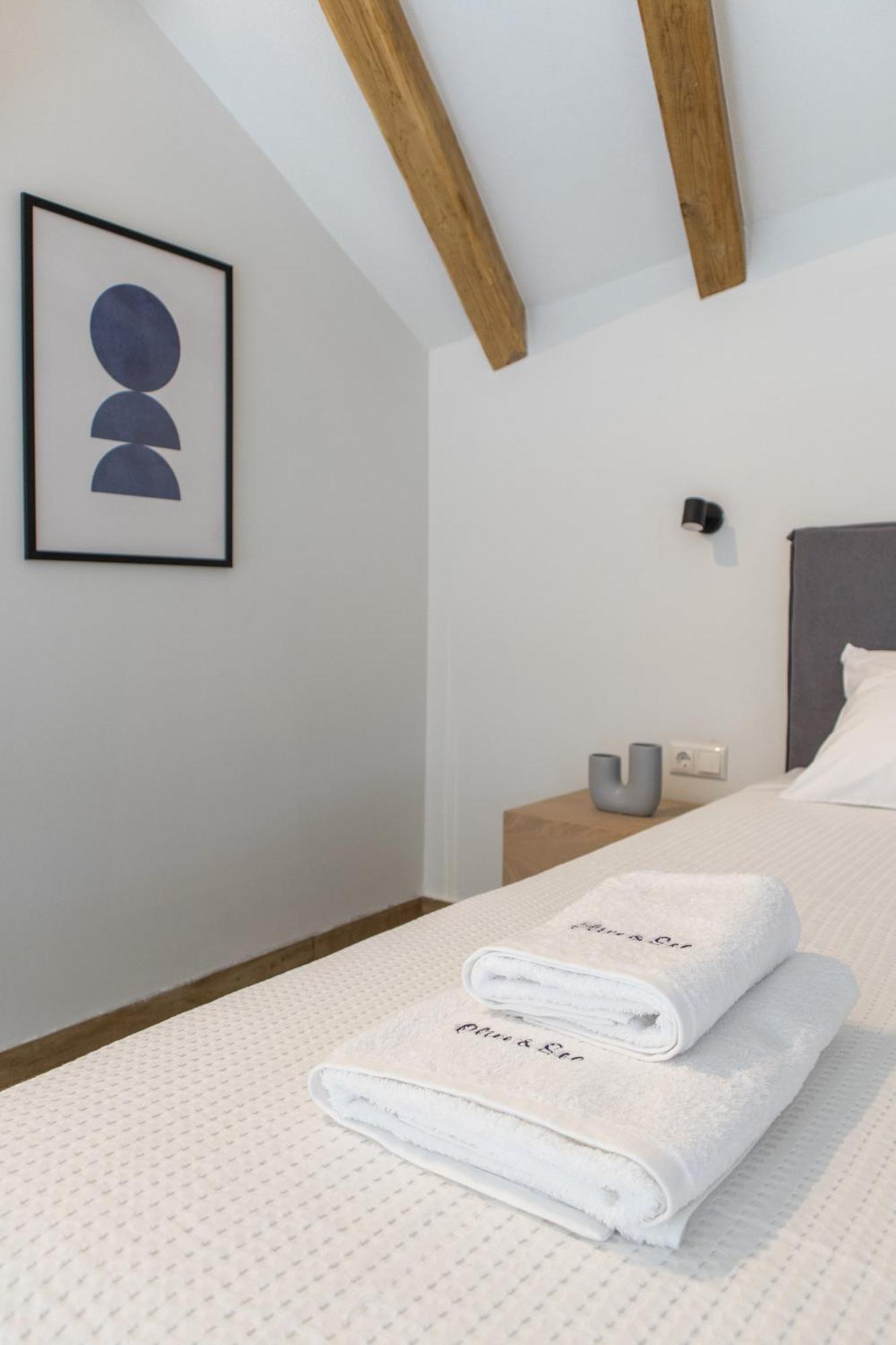 Olive & Sea Luxury Suites Skala Sotiros Esterno foto