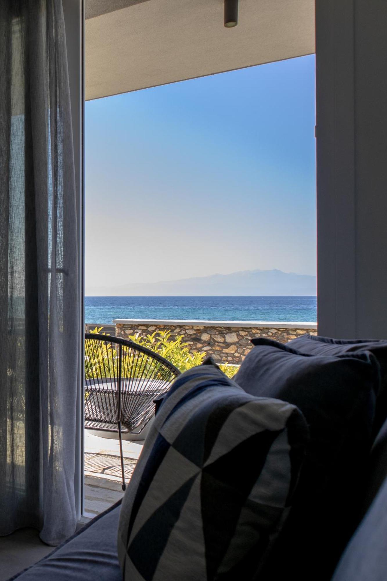 Olive & Sea Luxury Suites Skala Sotiros Esterno foto