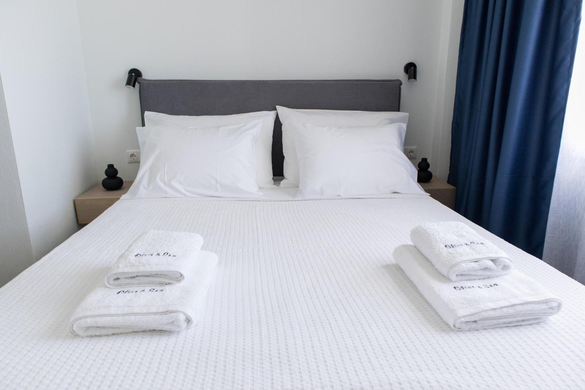Olive & Sea Luxury Suites Skala Sotiros Esterno foto