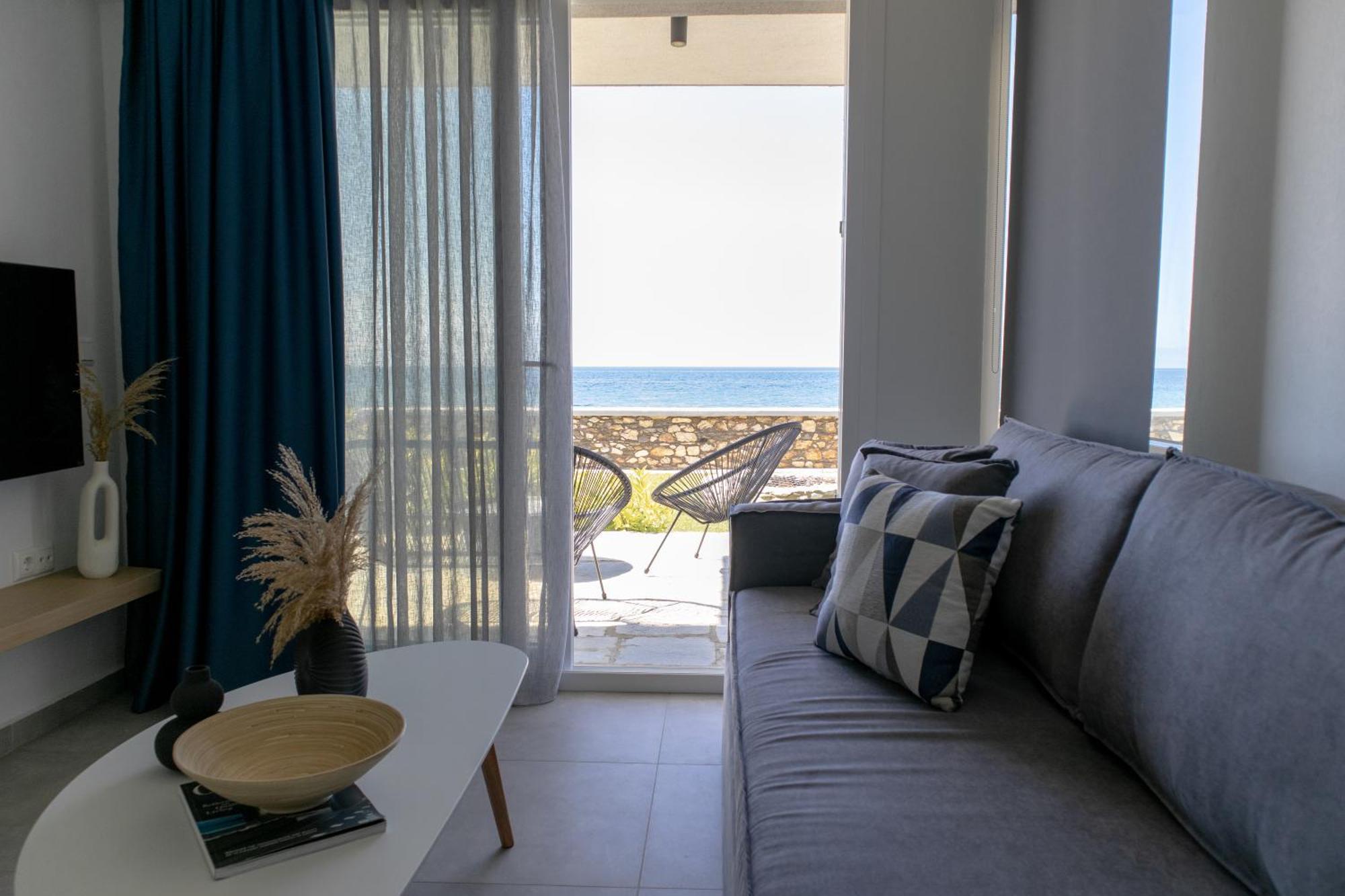 Olive & Sea Luxury Suites Skala Sotiros Esterno foto