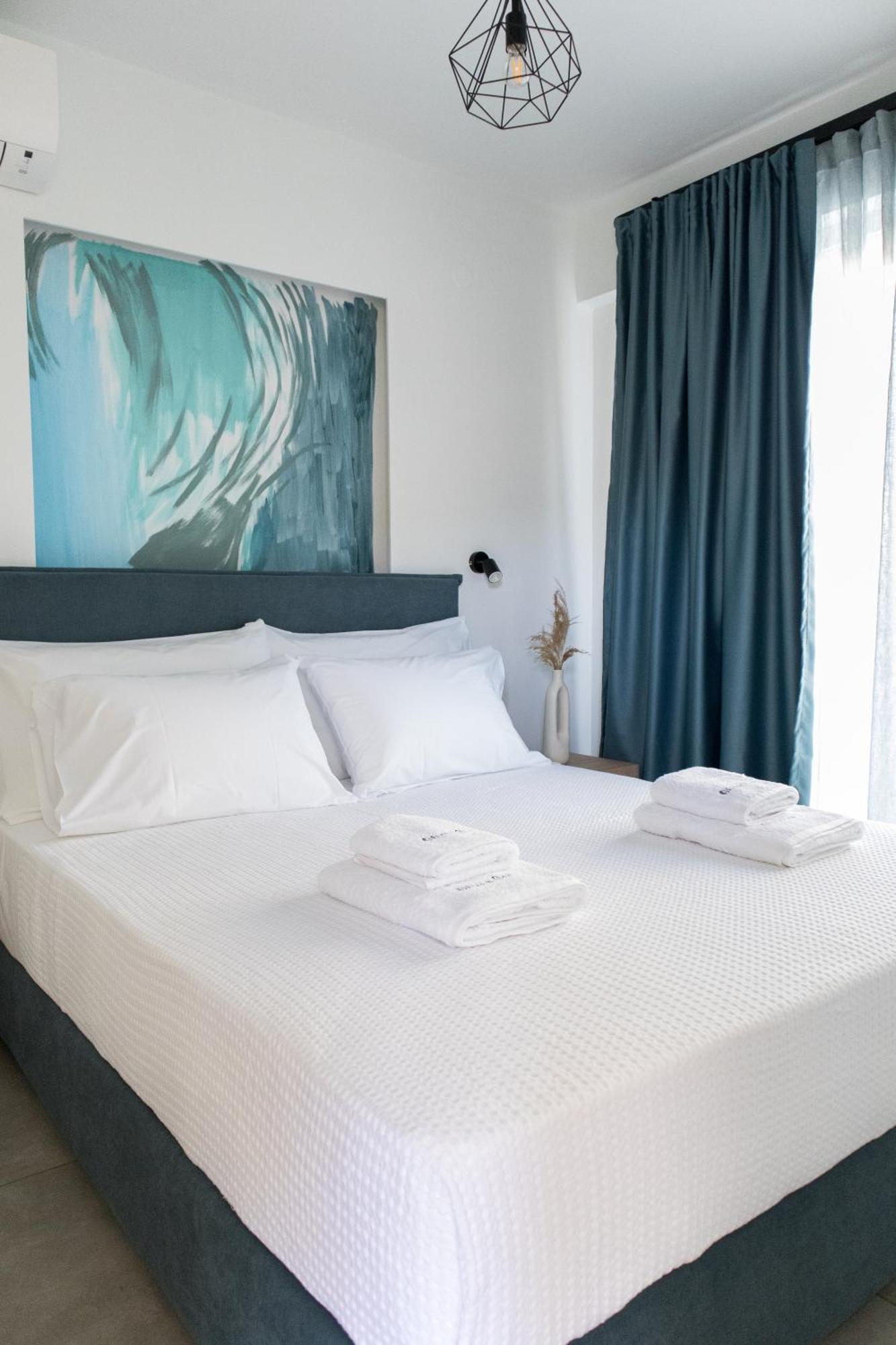 Olive & Sea Luxury Suites Skala Sotiros Esterno foto
