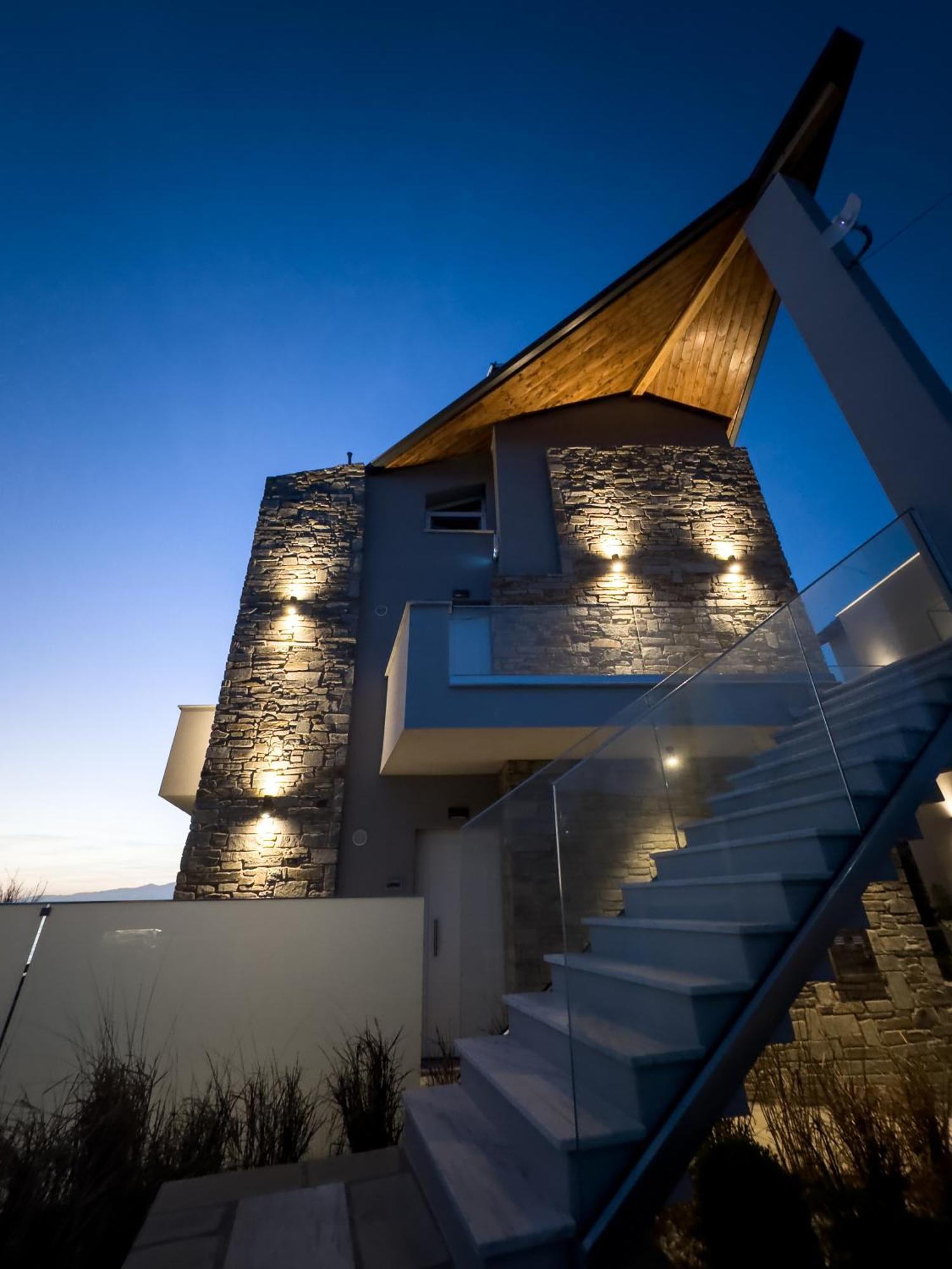 Olive & Sea Luxury Suites Skala Sotiros Esterno foto