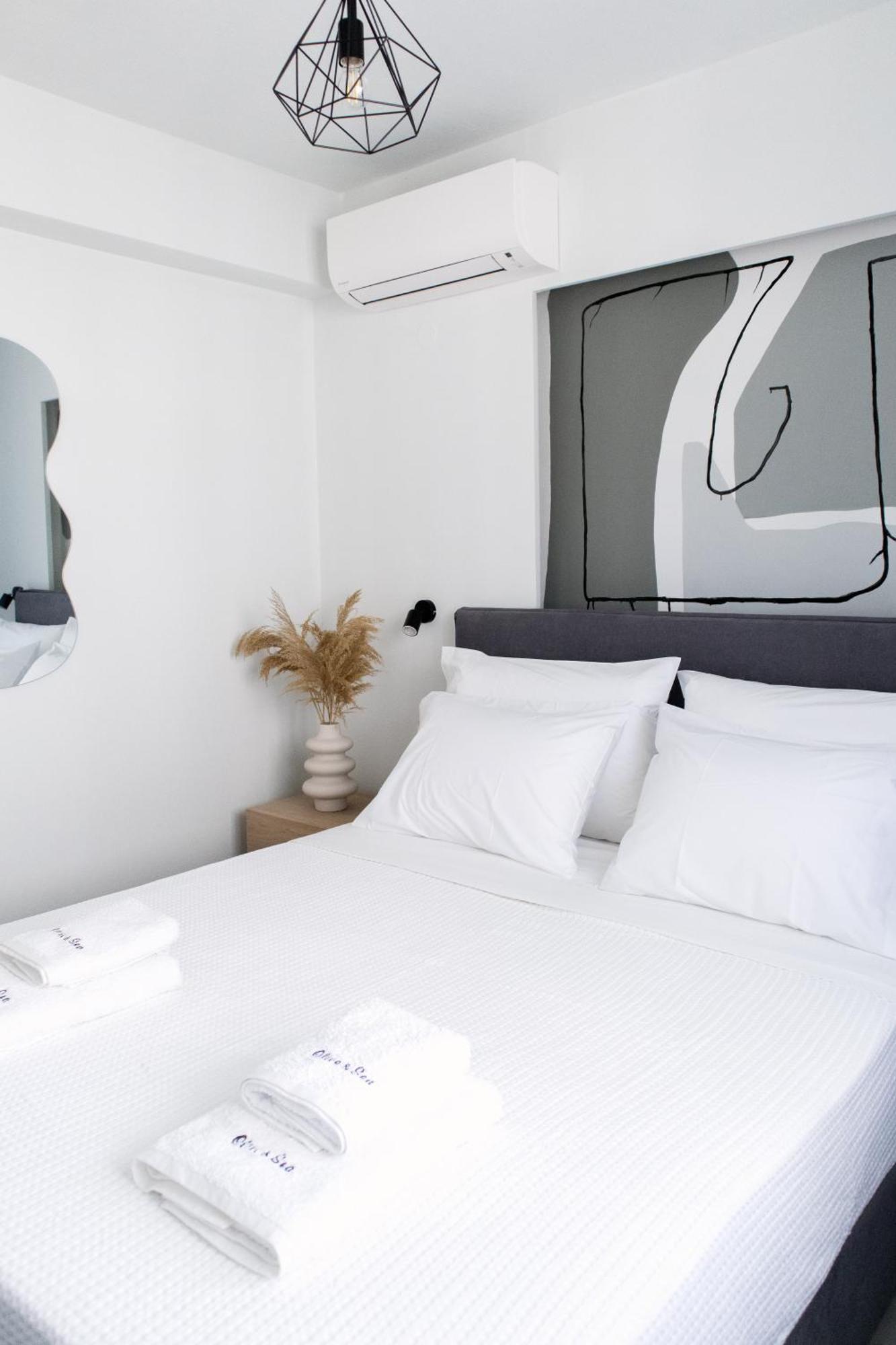 Olive & Sea Luxury Suites Skala Sotiros Esterno foto