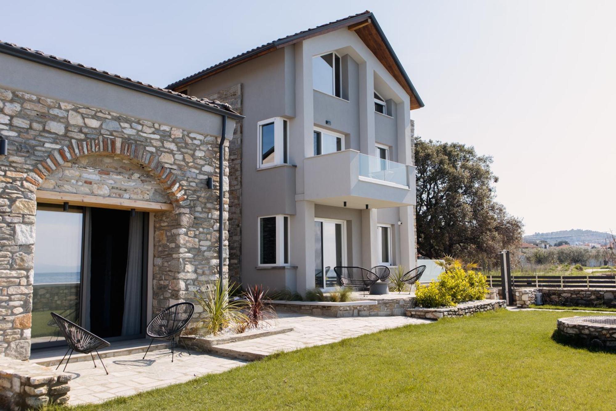 Olive & Sea Luxury Suites Skala Sotiros Esterno foto