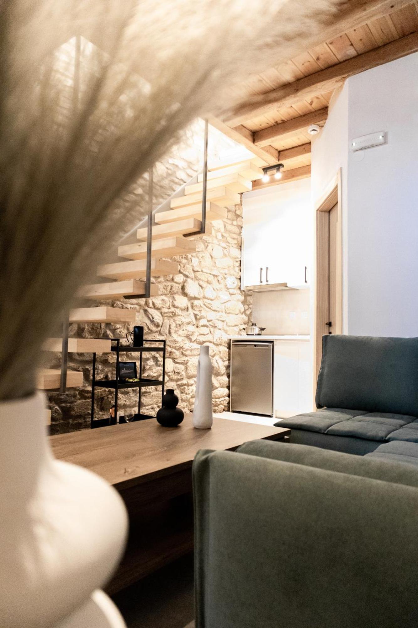 Olive & Sea Luxury Suites Skala Sotiros Esterno foto