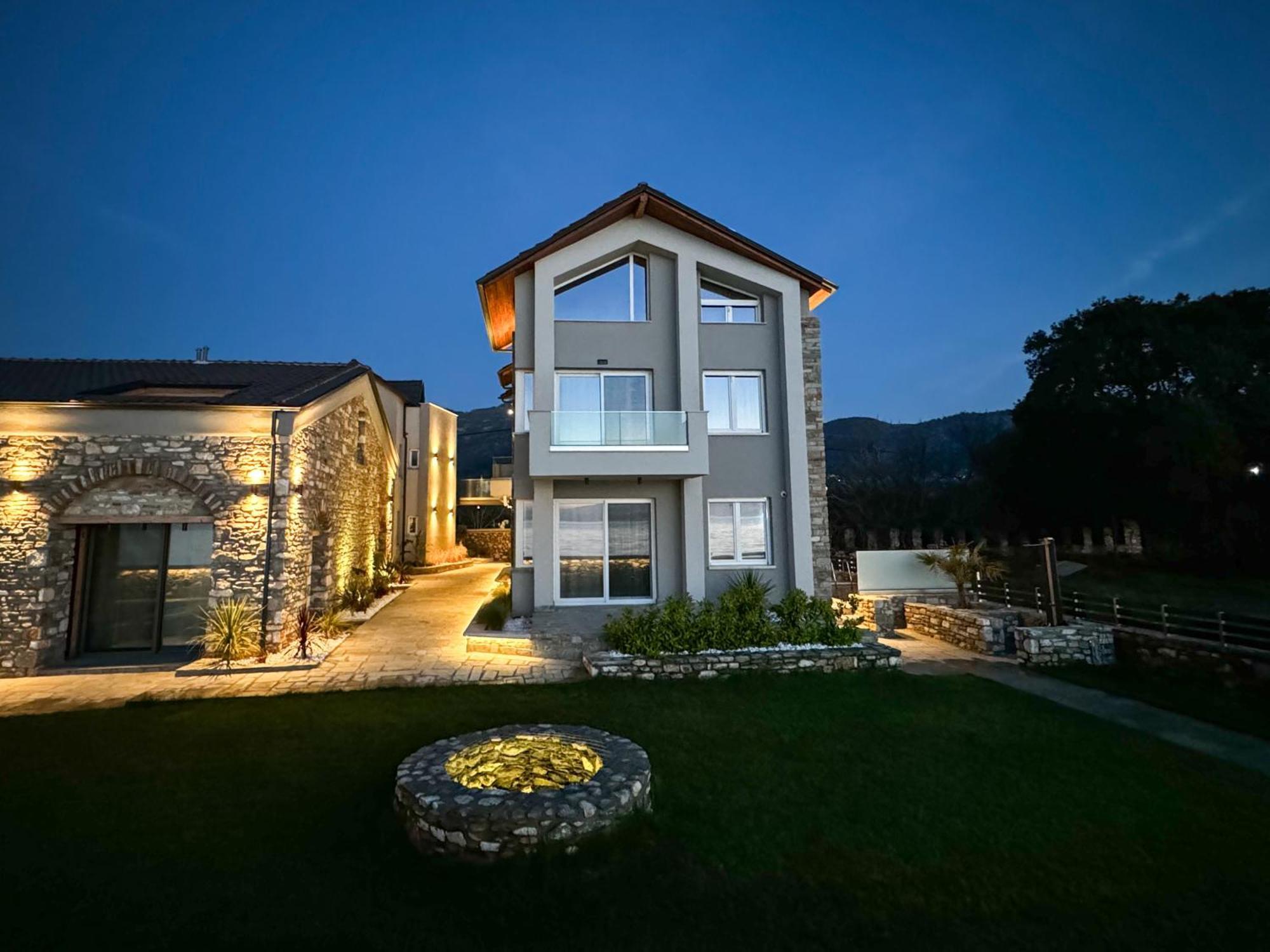 Olive & Sea Luxury Suites Skala Sotiros Esterno foto