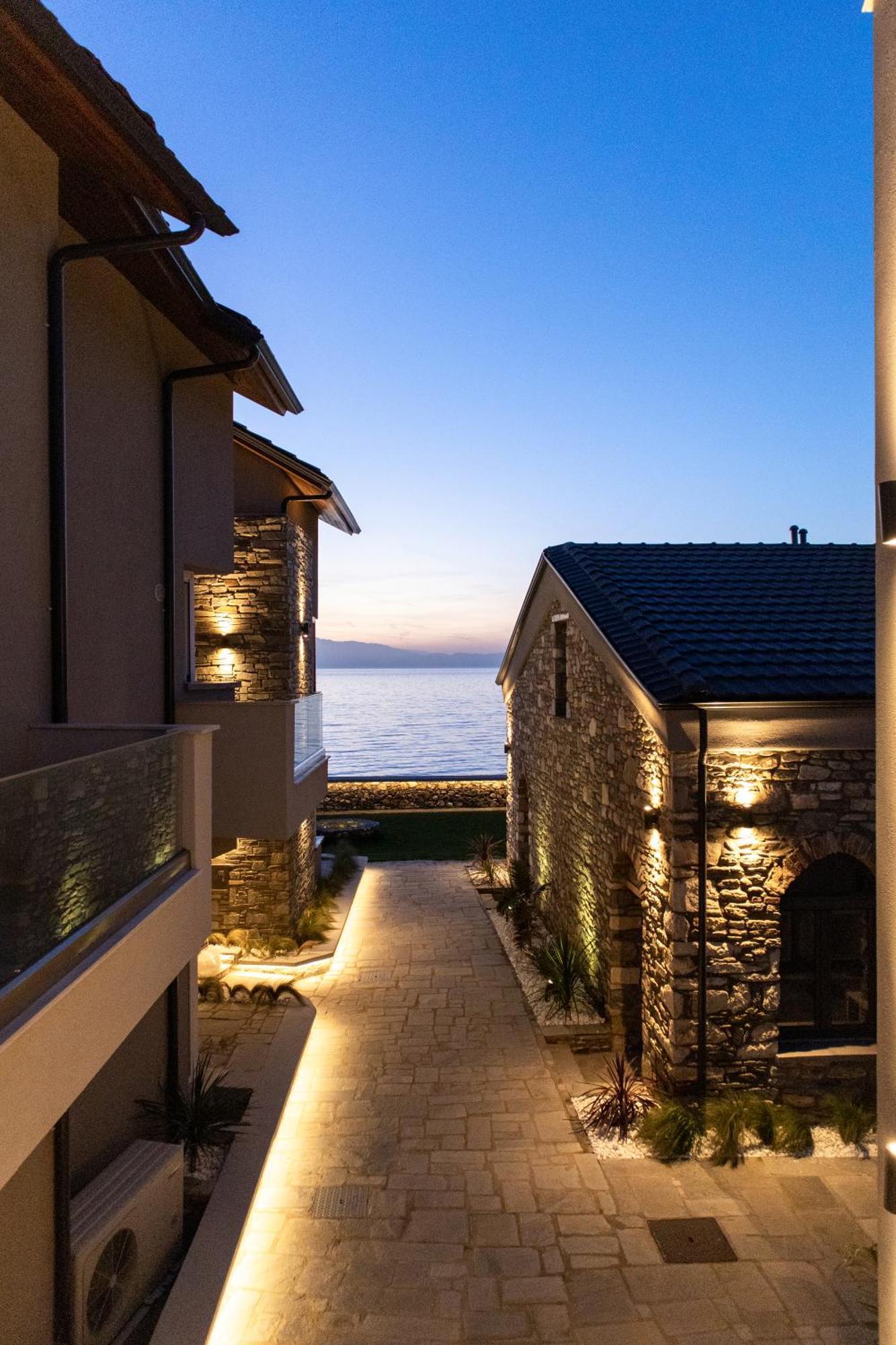Olive & Sea Luxury Suites Skala Sotiros Esterno foto