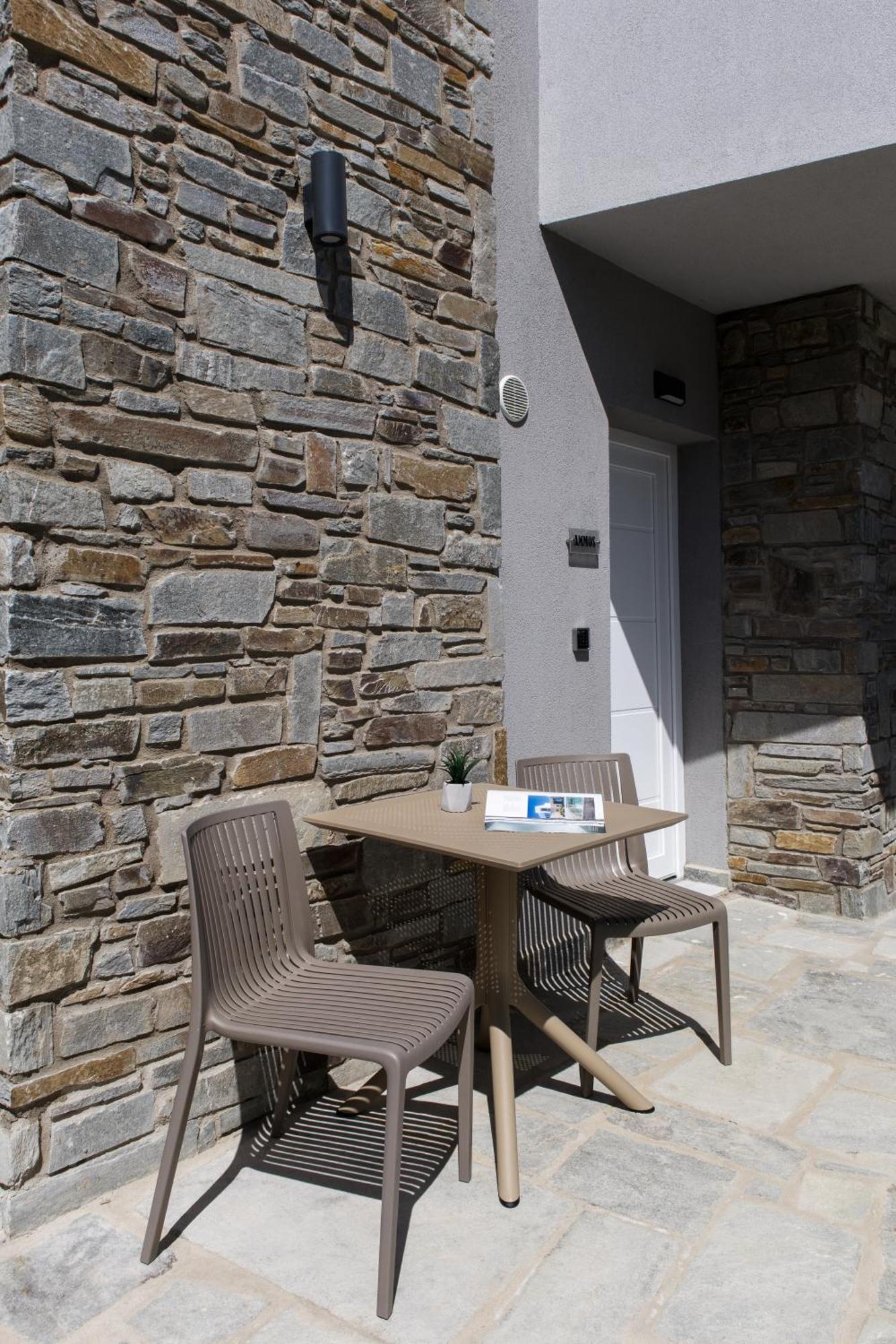 Olive & Sea Luxury Suites Skala Sotiros Esterno foto
